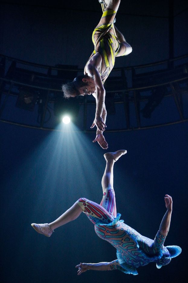 Take your kids inside the weird world of 'Cirque du Soleil: Kurios ...