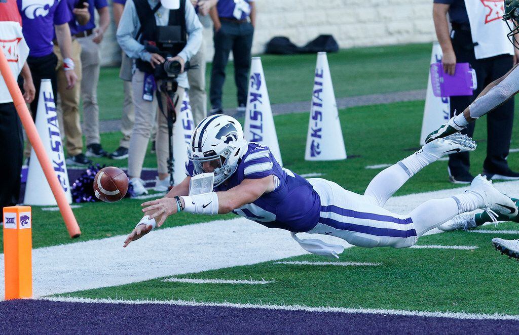 This Saturday the TCU Horned Frogs will face quarterback Skylar Thompson, who leads a Kansas State offense that loves to chew up the clock.  (Bo Rader/Wichita Eagle/TNS)