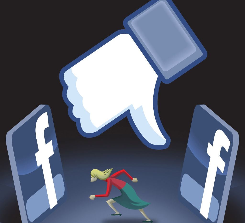 Unchecked rumors spread on social media outlets like Facebook and Twitter. 