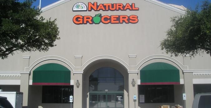 The Preston and Forest Natural Grocers store is at 11661 Preston Road in Dallas.
