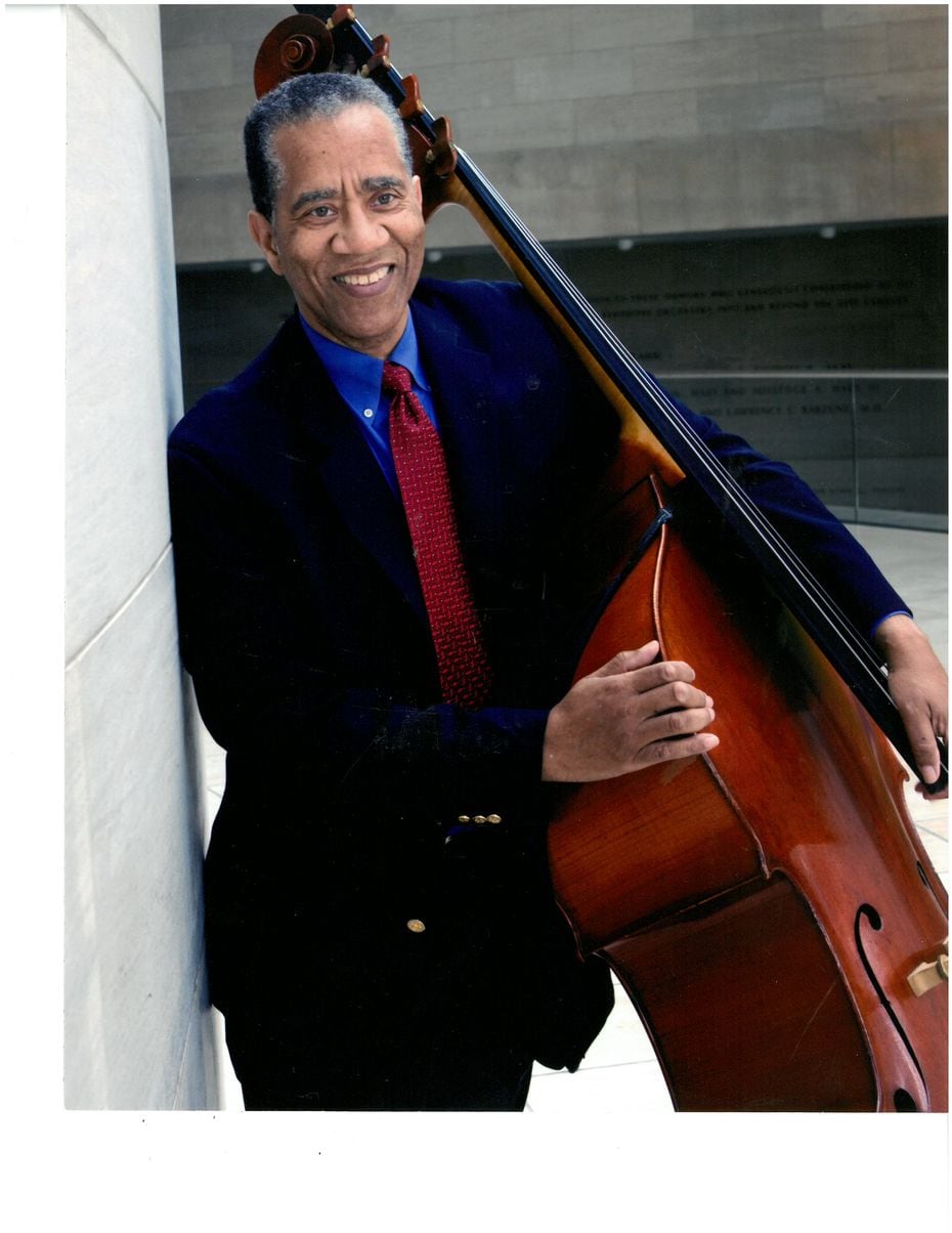 Dwight Shambley, Dallas Symphony bassist and co-founder of the DSO Young Strings program.