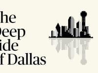 The Deep Side of Dallas podcast from The Dallas Morning News is co-hosted by opinion deputy editor Rudy Bush and the University of North Texas System's Paul Corliss.