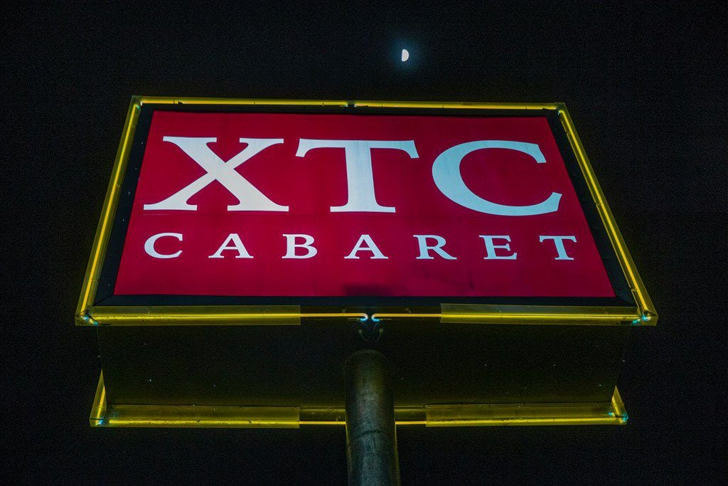 The XTC Cabaret Dallas photographed on Monday, Jan. 14, 2019. 