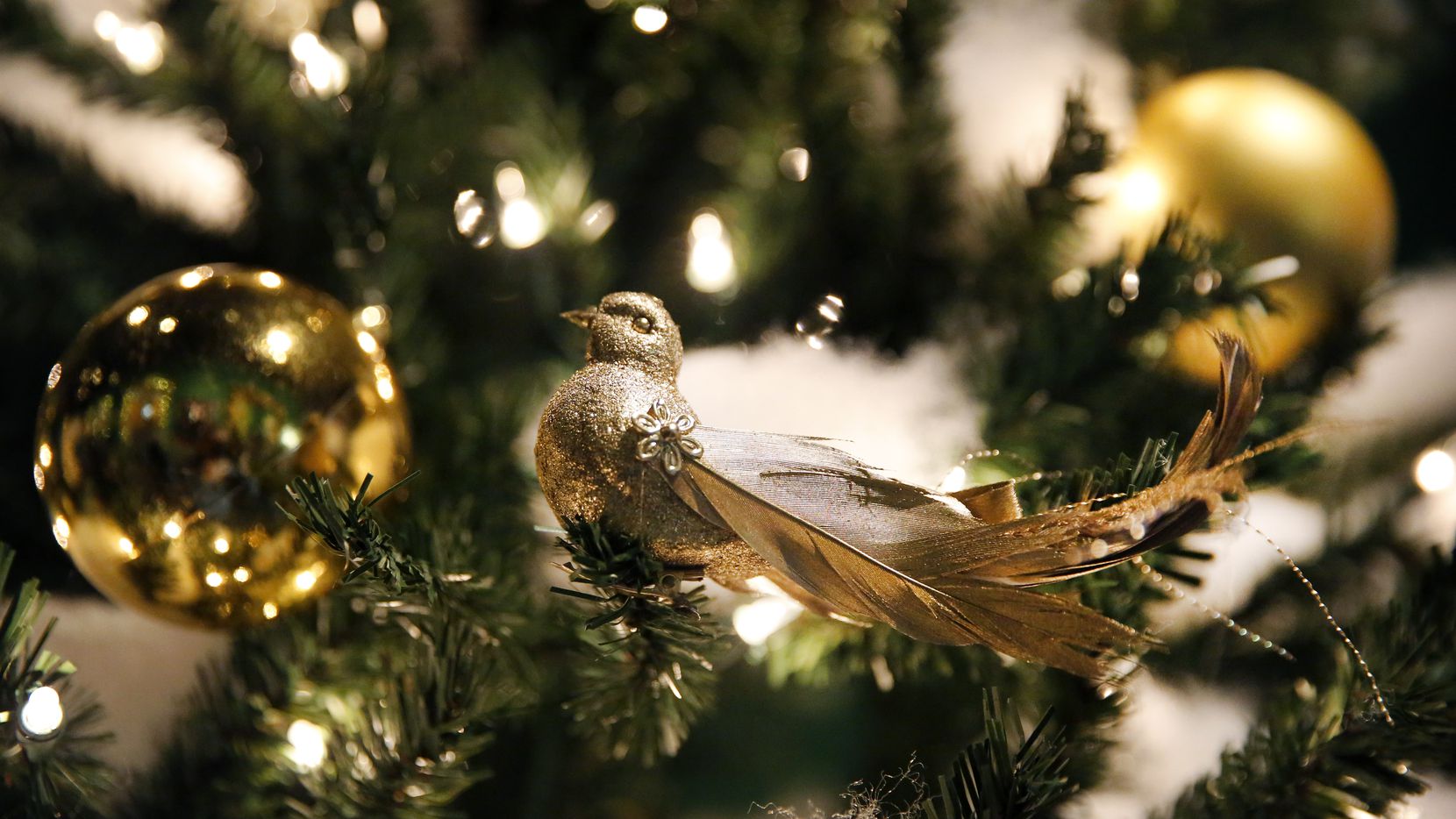 Christmas tree decorations are shown in this file photo from 2019. (Tom Fox/The Dallas Morning News)