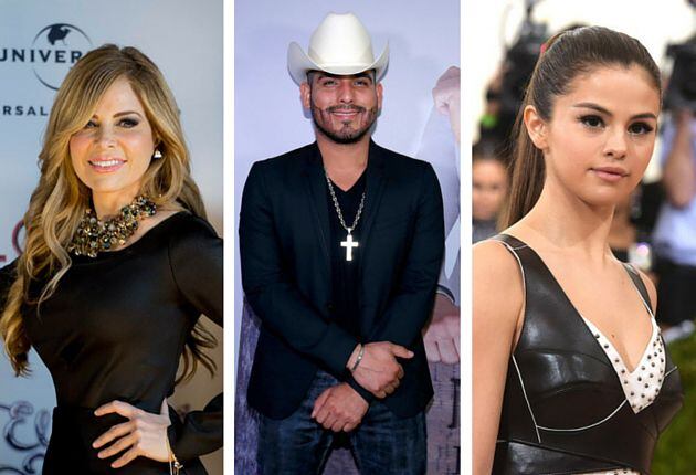 Gloria Trevi, Espinoza Paz y Selena Gomez se presentarán en Junio en  el Metroplex./AP
