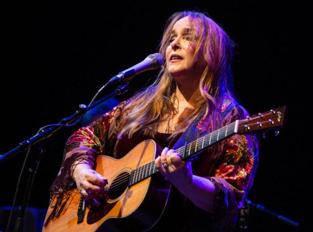 Singer-songwriter Gretchen Peters performs at the MCL Grand Theater in Lewisville on Feb....