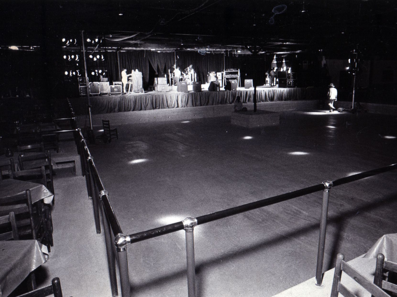 Since its opening in 1950, the Longhorn Ballroom revolved around its large dance floor,...