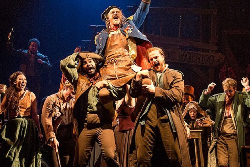The new national tour of "Les Miserables" will be performed at Bass Performance Hall in Fort...