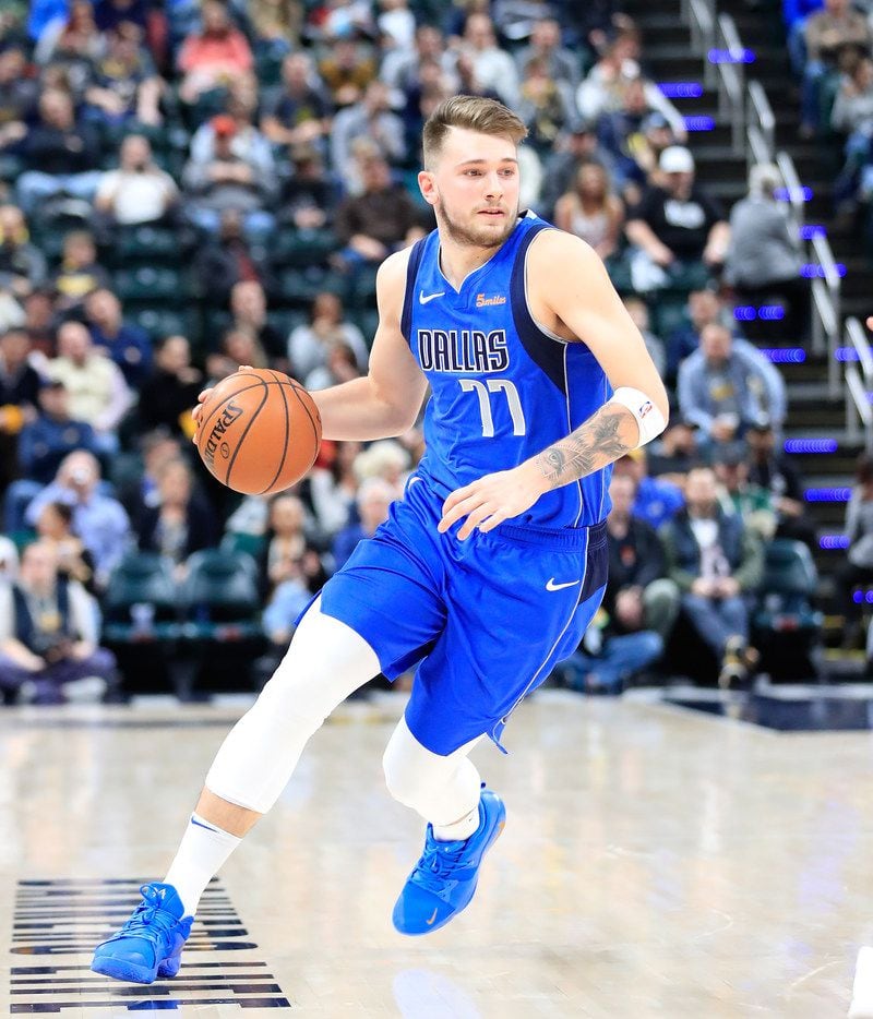 Watch Mavericks Rookie Luka Doncic Ejected Vs Pacers After Kicking Basketball Earning Second