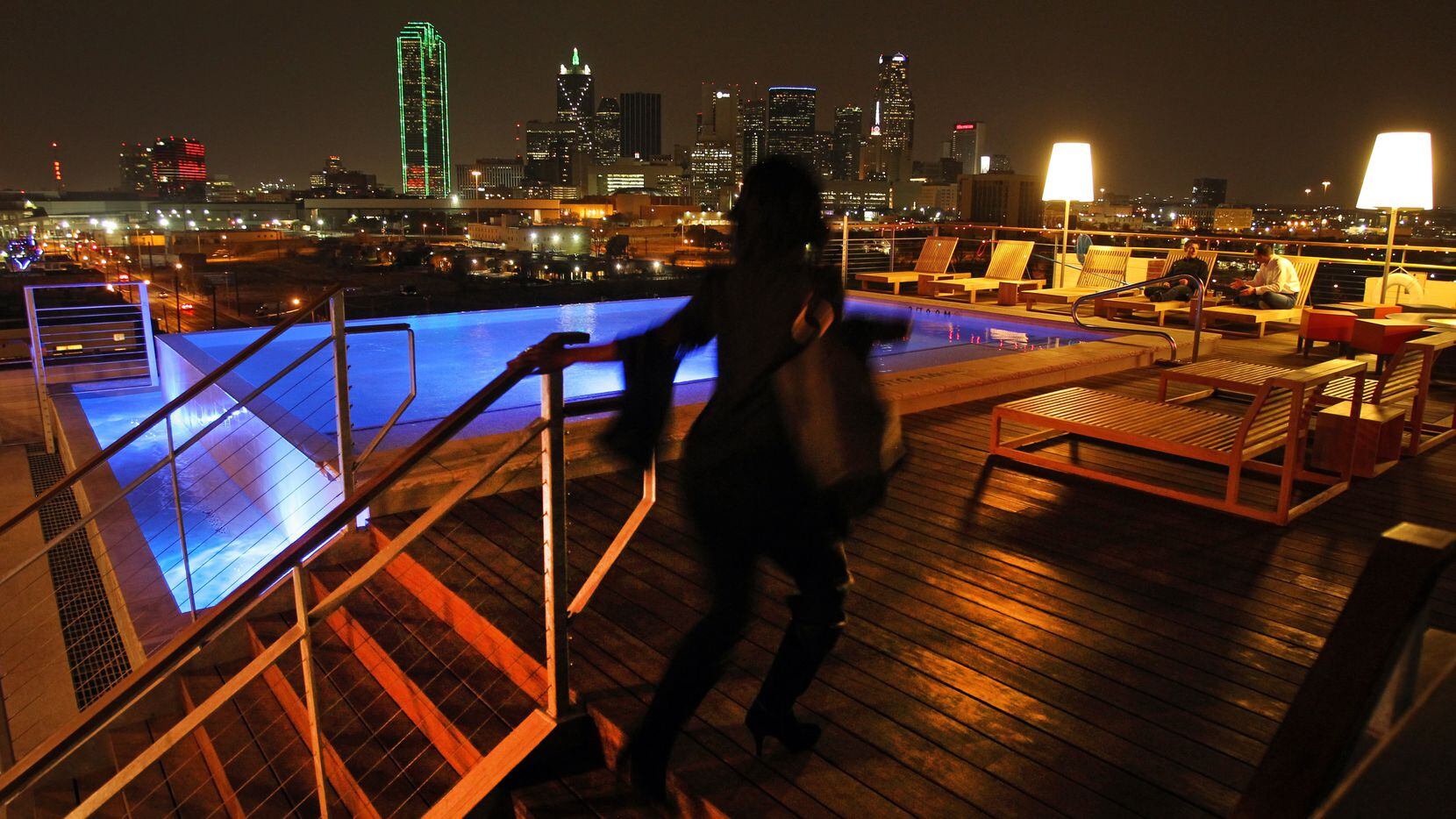 Where are the best selfie skyline spots in Dallas? Here's the rooftop at the Nylo Hotel on...