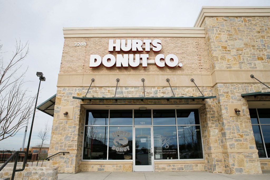 Hurts Donut Co. in Frisco on Tuesday, January 24, 2017. This is Hurts Donut Co.'s first...