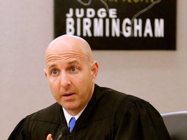 Judge Brandon Birmingham, who is presiding over the case, denied several defense motions to...