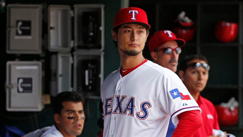 Rangers wish Yu Darvish well after pitcher welcomes new baby