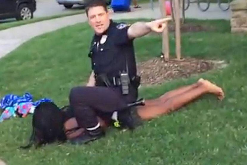  In a widely circulated June YouTube video, Eric Casebolt, then a McKinney police officer,...