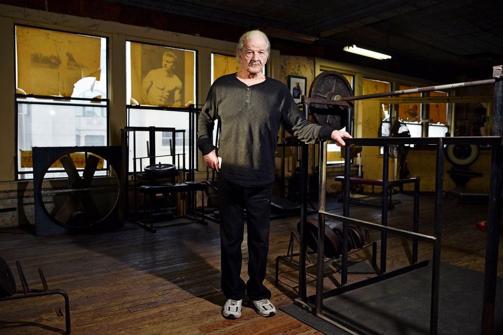 Not much has changed inside Doug's Gym since he bought the gym from National Health Studios...
