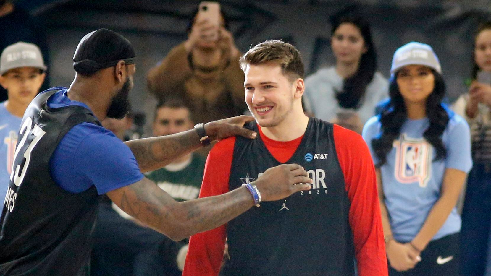 Carlisle Porzingis Praise Magical All Star Weekend For Luka Doncic As Mavs Prepare For Second Half