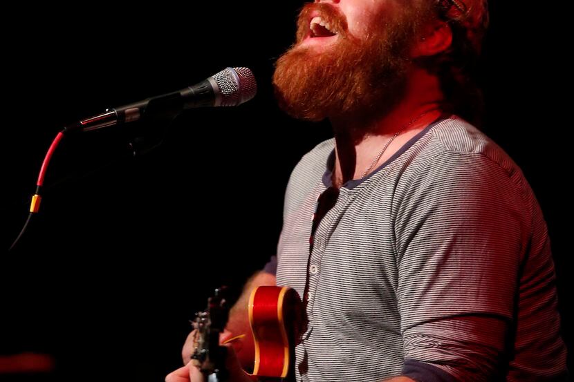 Marc Broussard performs at Winspear Opera House in Dallas, TX on November 2, 2012.