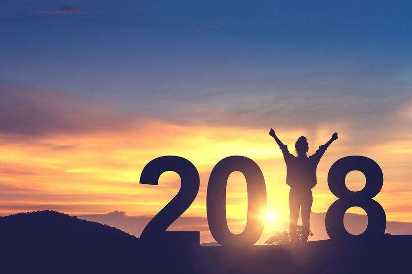 Consigue tus metas este Año Nuevo 2018 con estos simples consejos. iSTOCK.
