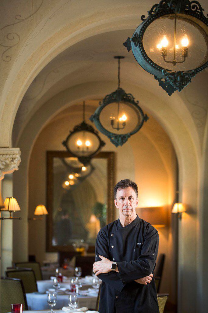 The Mansion Restaurant's new executive chef, Tom Parlo (Smiley N. Pool/The Dallas Morning News)