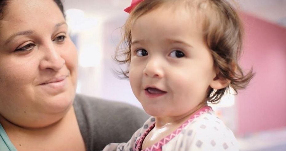 Doctors at Cook Children's in Fort Worth re-created a model of Ivy Chacon's heart using 3-D printing technology.