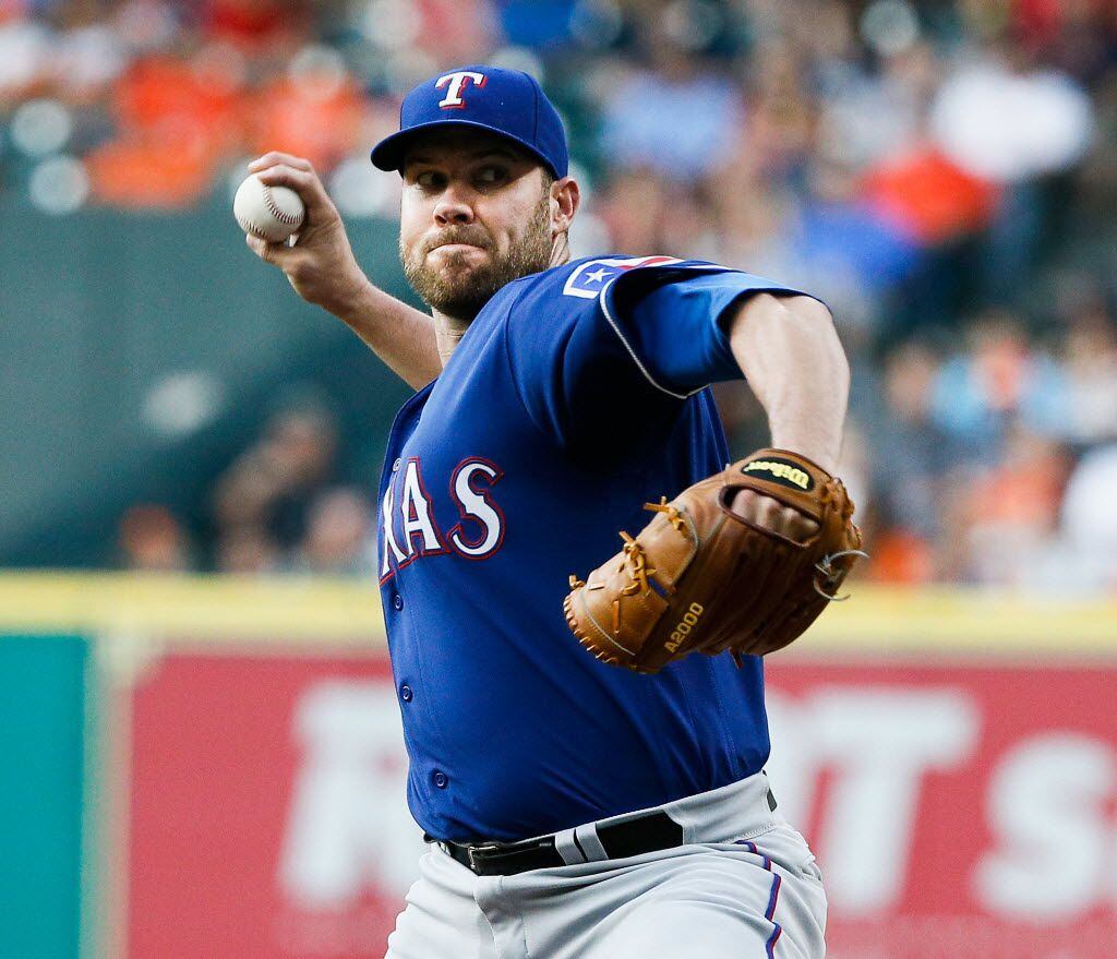 Three takeaways: Colby Lewis uses glove, head to befuddle Houston again