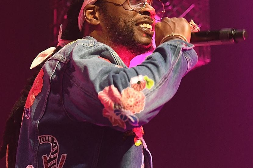 Rapper 2 Chainz performs in Los Angeles, California.