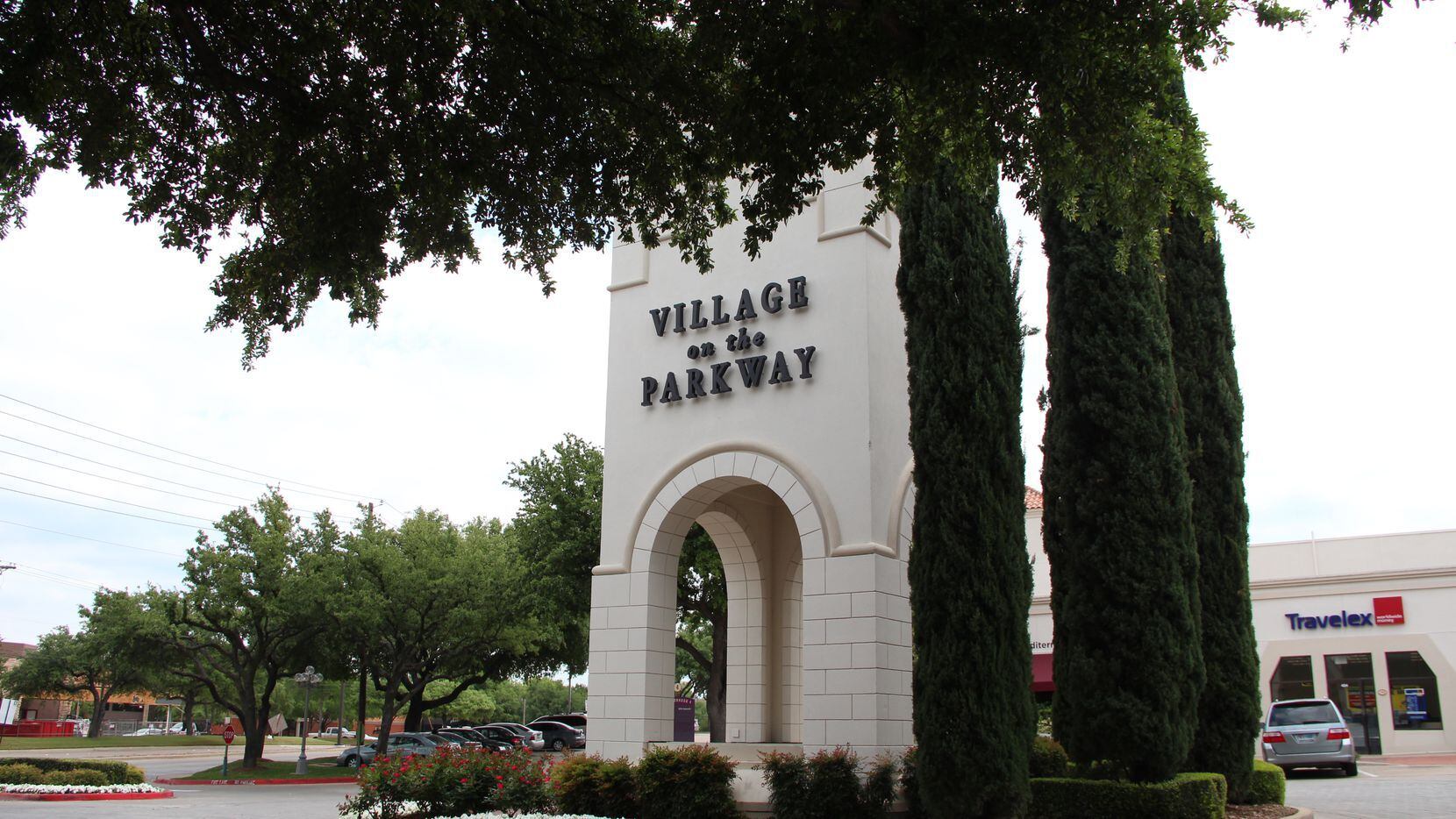 Village on the Parkway is at the Dallas North Tollway and Belt Line Road.