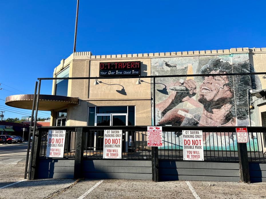 The former OT Tavern, in a corner spot on Greenville Avenue in Dallas, will become Foxtrot...