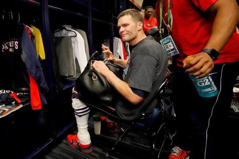 Tom Brady empacó sus maletas para dejar a los Patriots de Nueva Inglaterra y llegar a los...