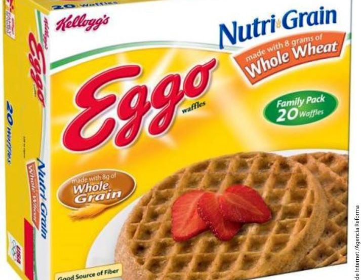 La empresa de productos alimenticios está retirando 10 mil cajas de waffles por riesgo de...