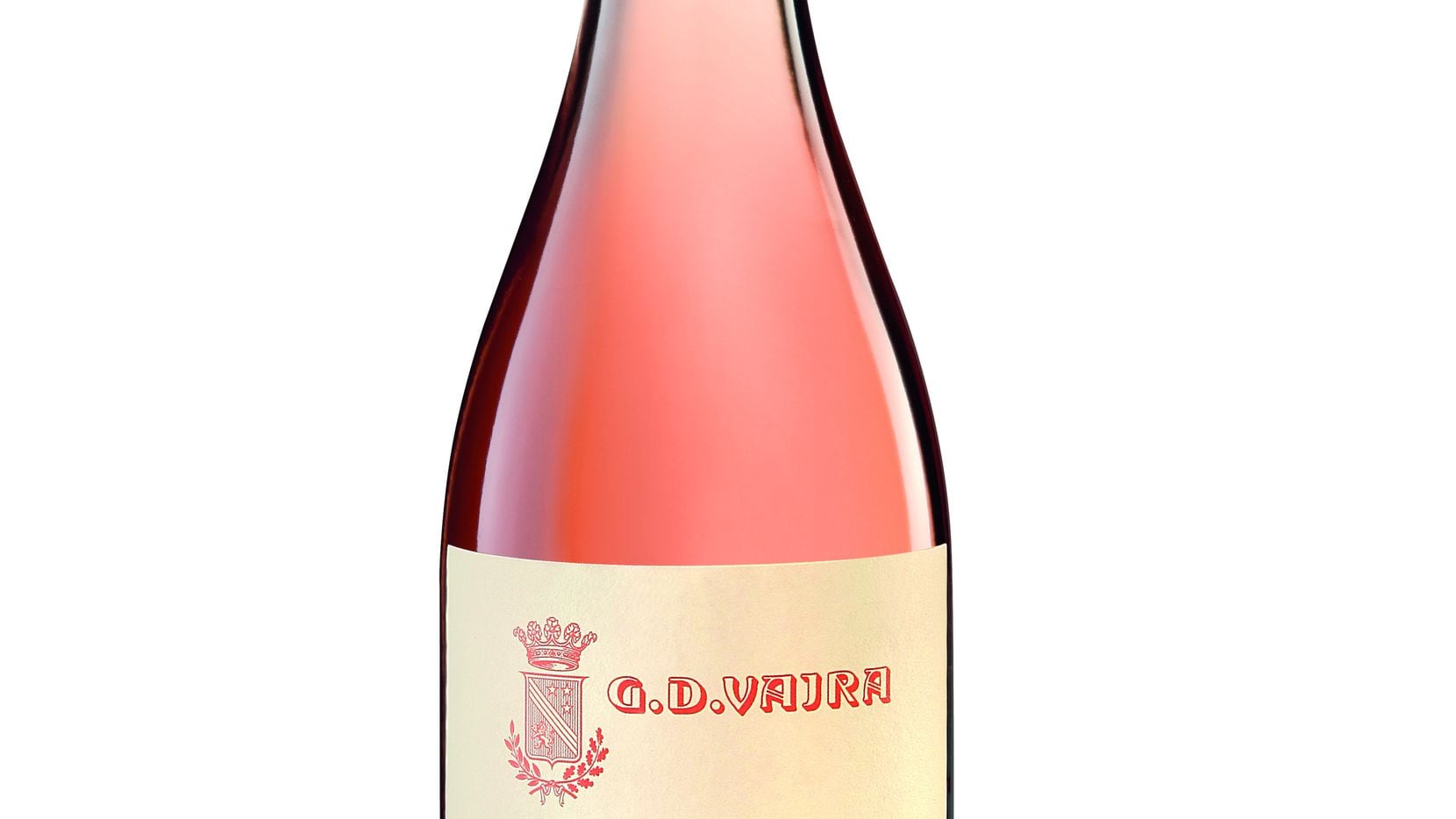 The 2019 G.D. Vajra Rosabella rosato is from Piedmont in northern Italy.