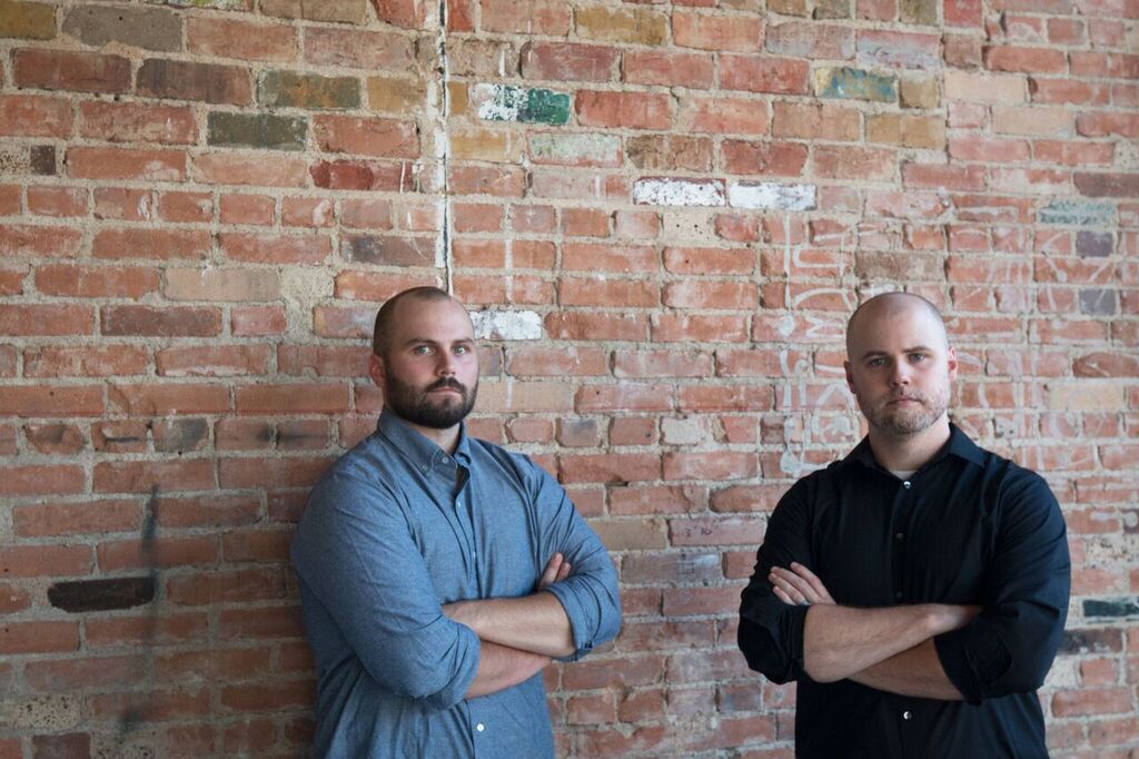 Nick Backlund (left) & Scott Jenkins (right), owner and director of beverage, respectively...
