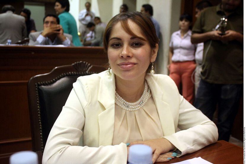 La visa de Lucero Guadalupe Sánchez López estaba estaba en la lista negra de las autoridades...