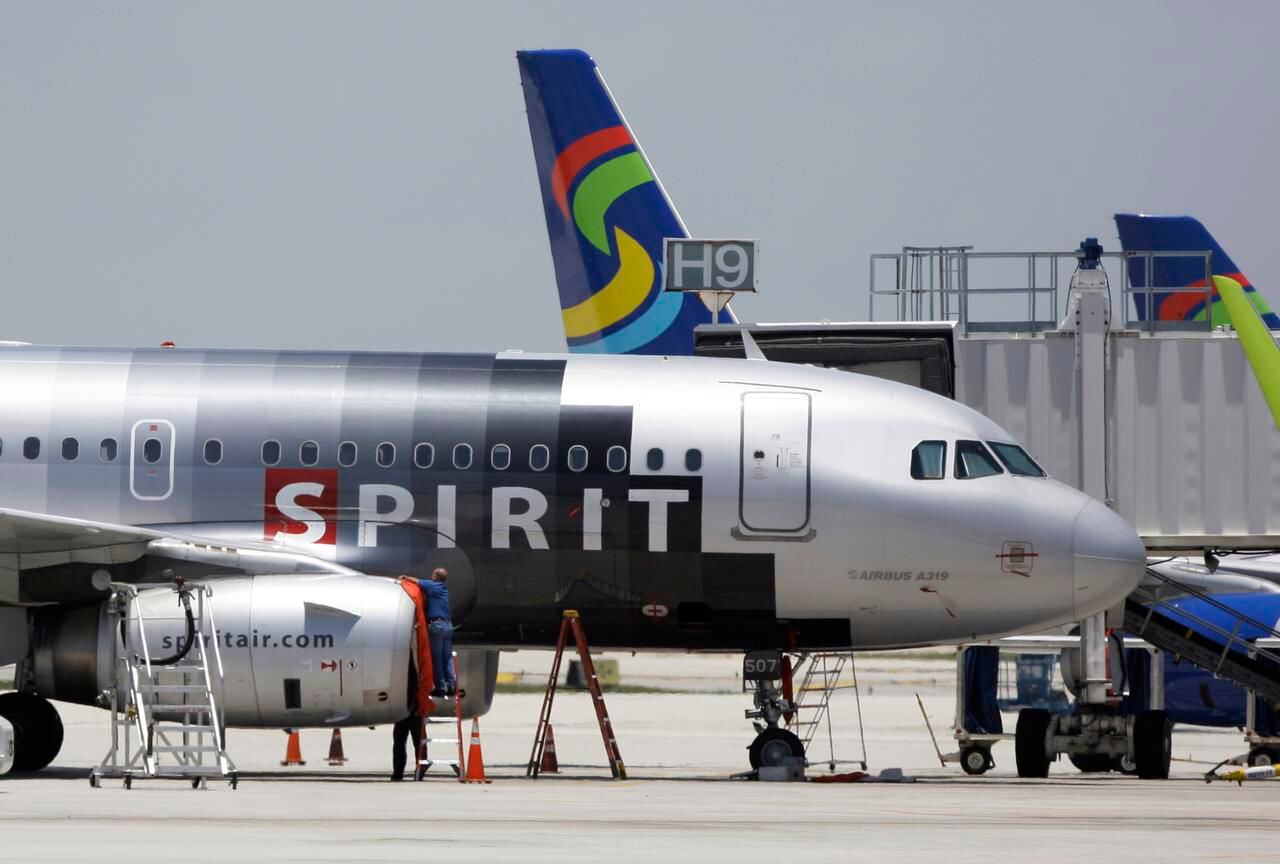 Spirit Airlines’ ontime rating lags by far