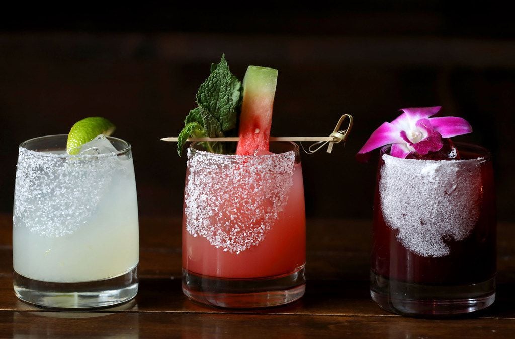 Mexican Sugar's Classic Margarita, the Machete and the  Hibiscus Margarita will be featured...