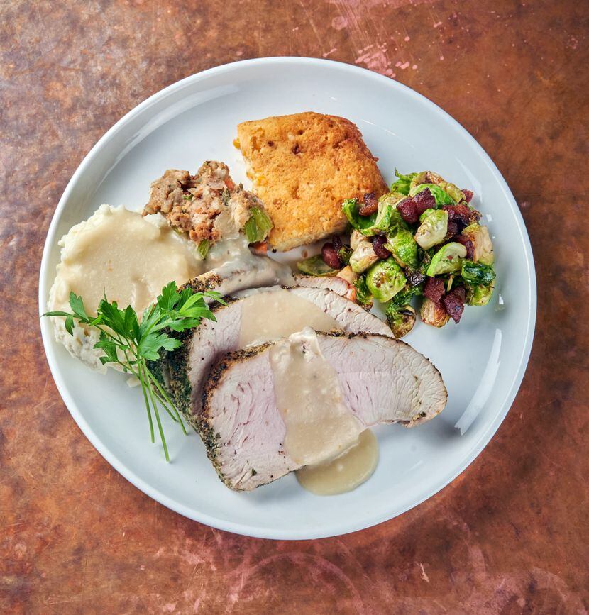 City Works Eatery and Pour House offers a dine-in Thanksgiving meal that includes...