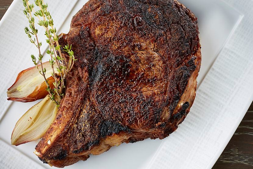 Knife Steakhouse in Dallas and Plano offers lots of steak options for Dad.