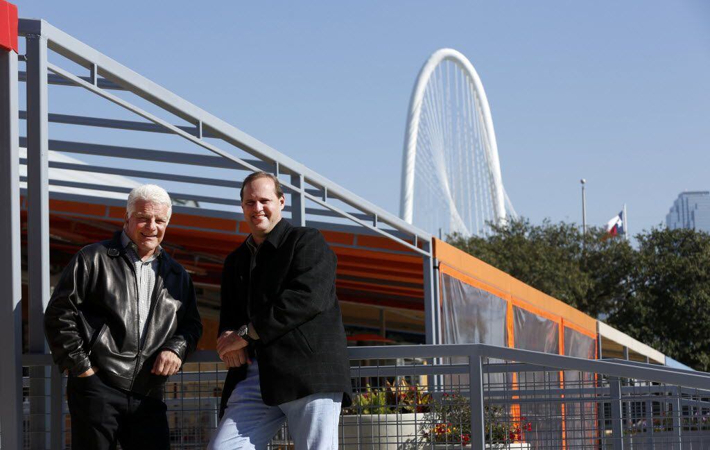 Phil Romano (left) and Trinity Groves partner Stuart Fitts are teaming up again, this time...
