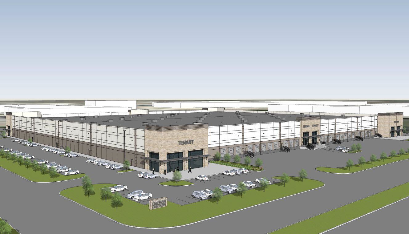 Zuri Furniture leased a new building being constructed by BIllingsley Co. in Austin Ranch.