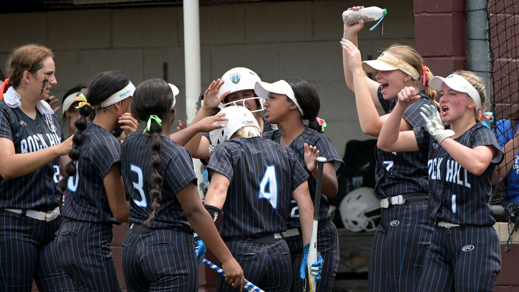 2022 UIL softball playoff pairings State tournament results for Dallas