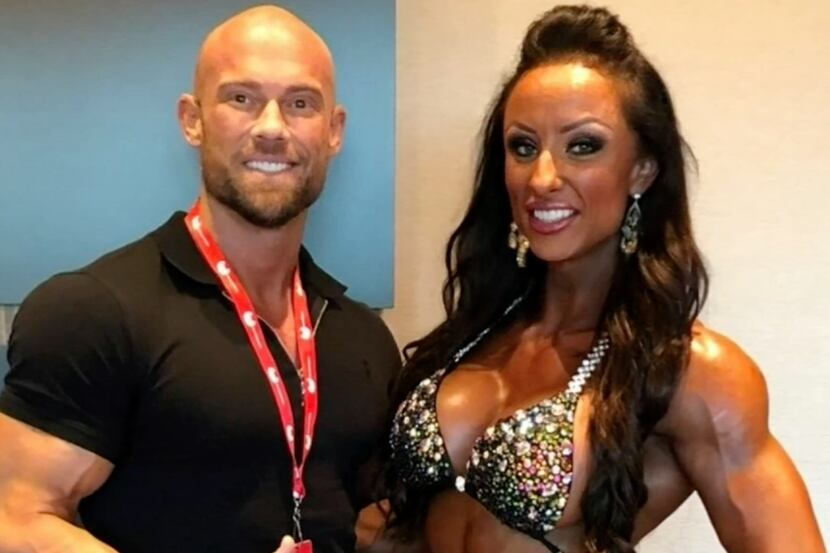 Stacey Cummings (right), a McKinney bodybuilder and businesswoman, died suddenly last week....