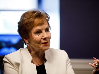 Congresswoman Kay Granger of Fort Worth speaks during an interview with The Dallas Morning News in her office on Capitol Hill on July 26, 2019.