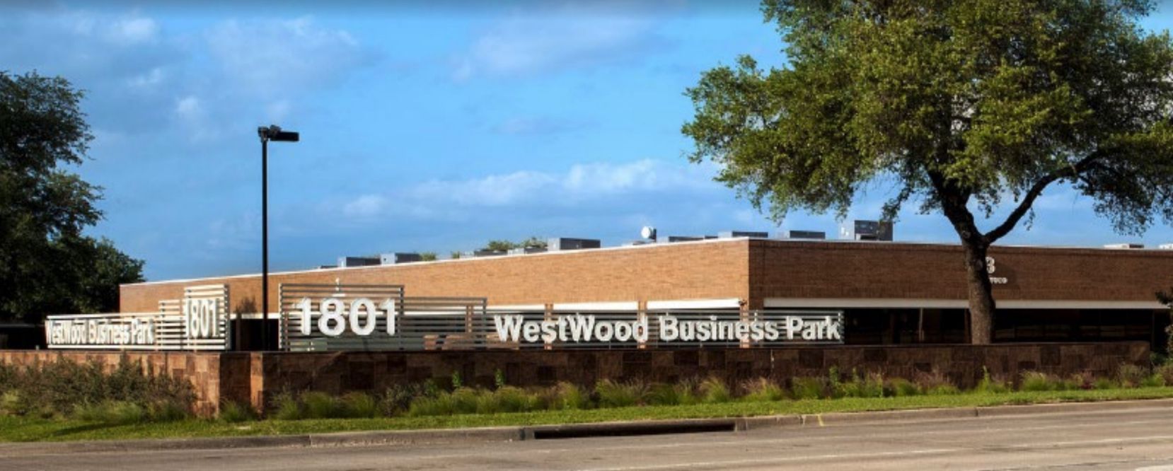 Finial Group bought the WestWood Business Park in Farmers Branch.