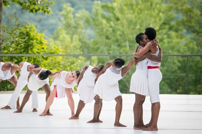 The Dallas Black Dance Theatre made its debut at the renowned Jacob's Pillow dance festival...