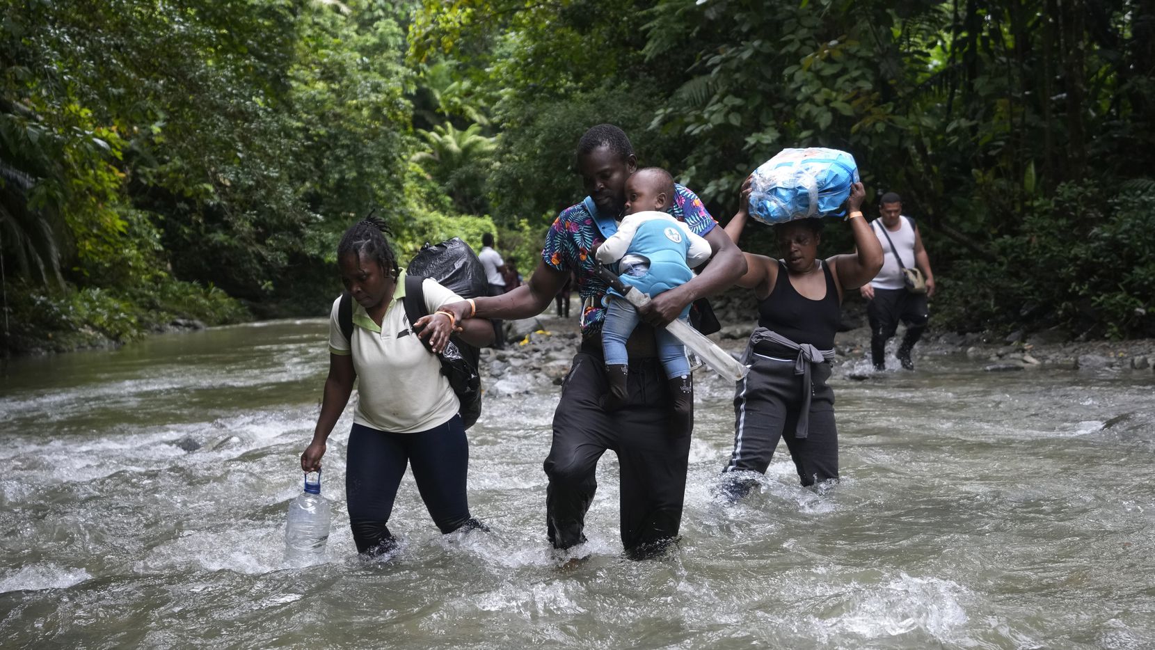 Estados Unidos Apoyará A Colombia Y Panamá Para Frenar La Migración Por El Darién 8232