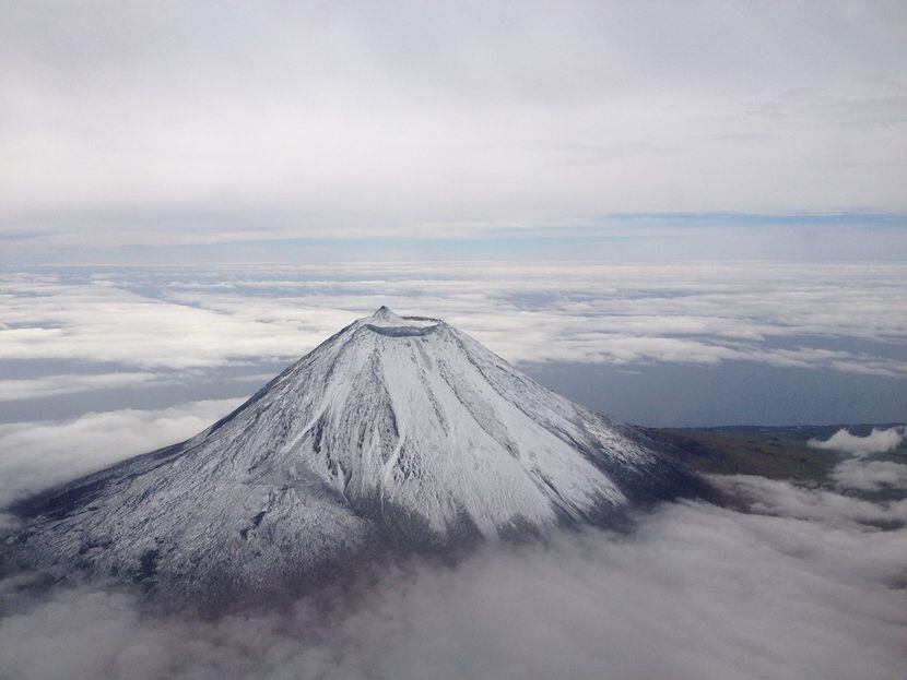 At 7,713 feet, the volcano on Pico Island is the highest mountain in Portugal and the...