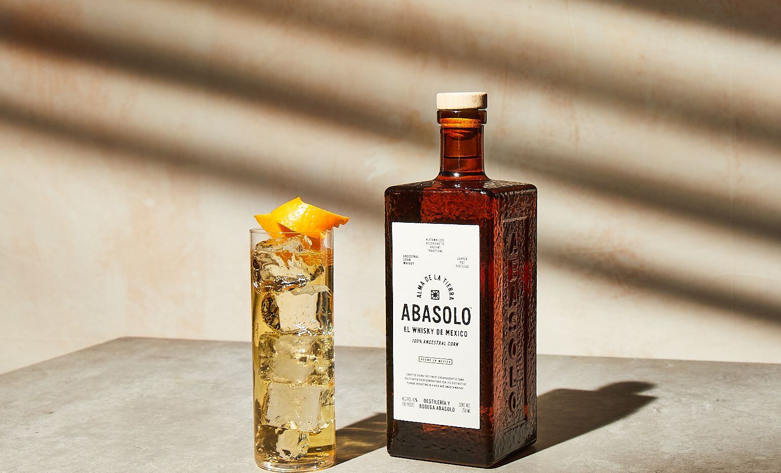 New Abasolo whisky from central Mexico is made with 100% ancestral
