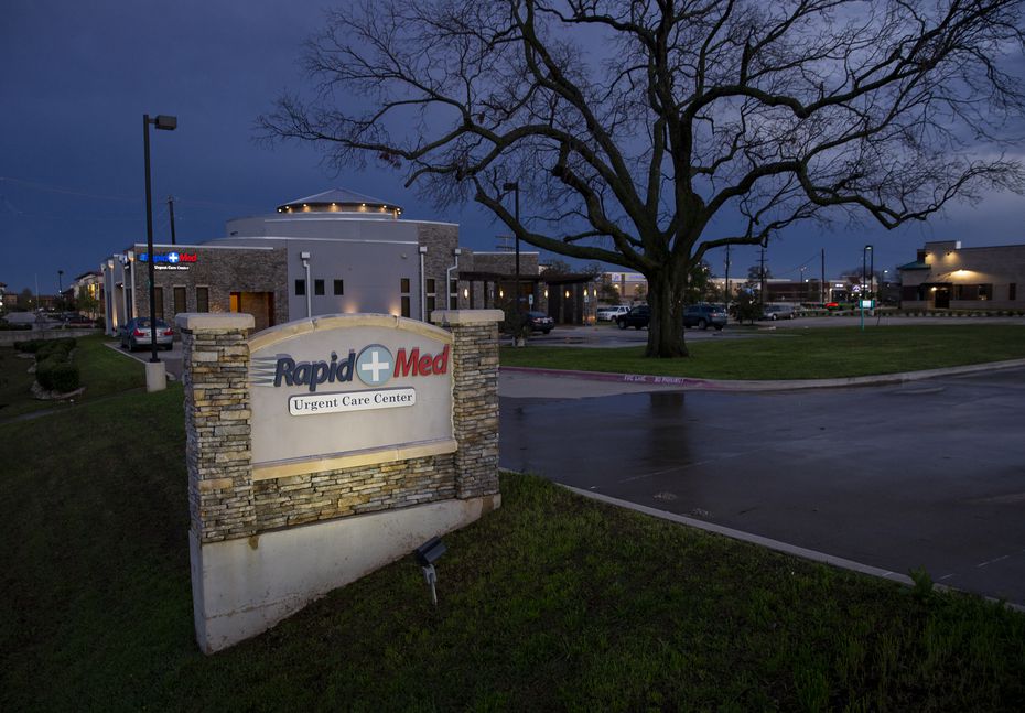 Rapid Med Urgent Care operates two facilities: One in Highland Village, the other in The Colony. (Juan Figueroa/ The Dallas Morning News)