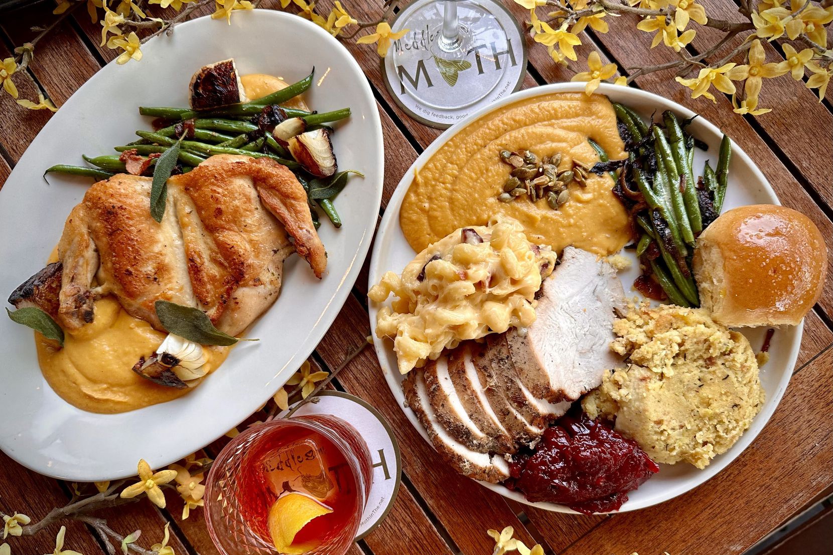 45 cenas listas de Thanksgiving que ofrecen restaurantes de Dallas