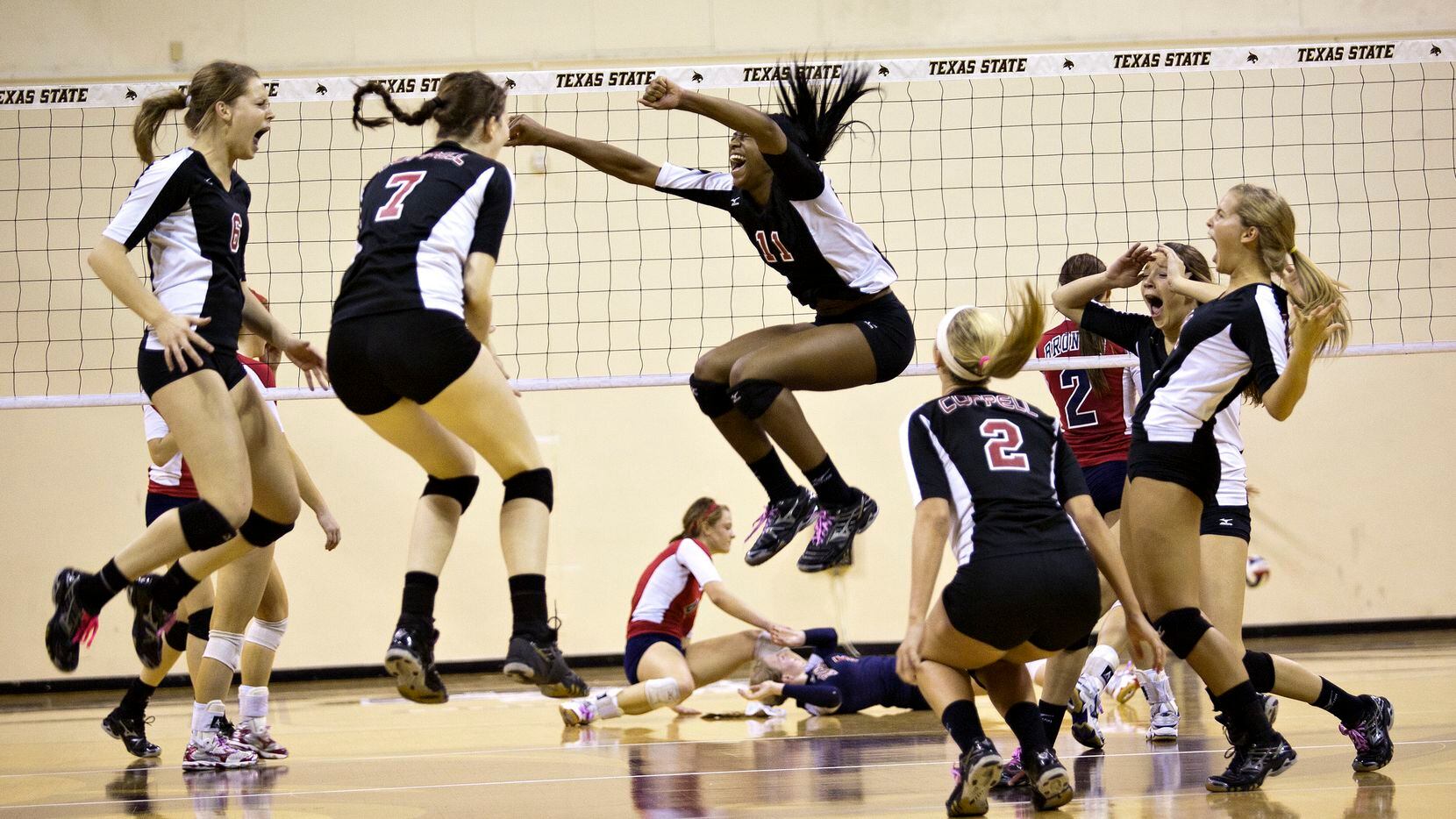 Coppell's depth tilts balance in 5A volleyball title win over McKinney Boyd
